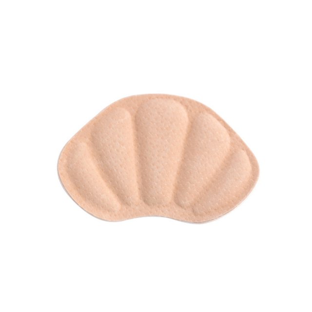 Back of Heel Cushion Inserts Mesh Heel Grips Pads for Boots Loose Shoes