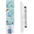 thumbnail image 2 of Multi-purpose Rolling Ruler Plastic Measuring Rolling Ruler for Drawing Design, 2 of 7