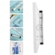 thumbnail image 4 of Regla de rodadura multiusos de plástico de la regla de medición de plástico para el diseño del dibujo, 4 of 8