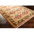thumbnail image 2 of Mark&Day Wool Rugs, 2x8 Wrangell Traditional Beige Runner Area Rug, Beige Brown Red Carpet for Hallway, Kitchen, Bedroom or Living Room (2'6" x 8' Runner), 2 of 3