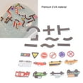 thumbnail image 3 of Juguete Del Rompecabezas De La Ciudad De La Tina De Baño, Etiquetas Engomadas Seguras Miniatura Inodoras Del Juguete Del Baño De Los Niños De EVA Para La Tina De Baño, 3 of 7