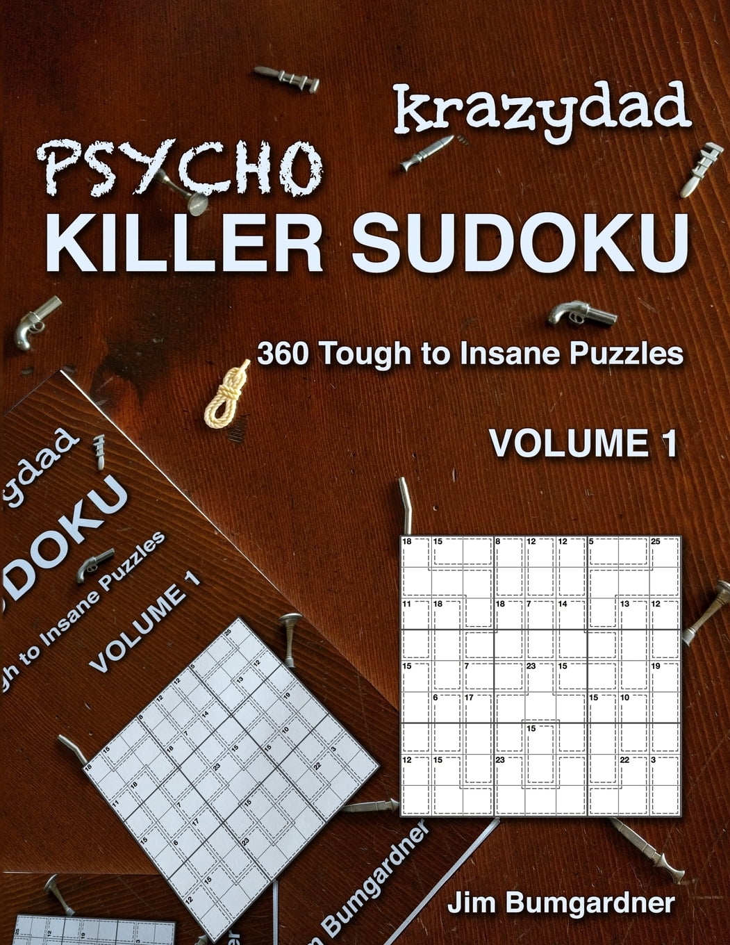 Krazydad Psycho Killer Sudoku Krazydad Psycho Killer Sudoku Volume 1