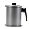 thumbnail image 1 of Colador de aceite, olla, colador de manteca, jarra, contenedor de tanque, almacenamiento de aceite duradero para el hogar 1.7L, 1 of 9