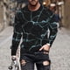 thumbnail image 1 of Blusas y camisas de manga larga con cuello redondo. Nueva camiseta casual de manga larga para hombre. Camiseta deportiva con estampado navideño. Blusas y camisas de manga larga con cuello redondo. Blu, 1 of 5
