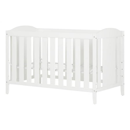 UPC: 0066311050011 | South Shore Angel Baby 3-in-1 Convertible Crib White