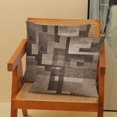 thumbnail image 2 of Brown Beige White Pillow Covers 16x16, Abstract Art Outdoor Decorative Throw Pillows for Couch, Modern Geometry Decor Cushion Cover 2 Pcs Soft Farmhouse Square Pillowcase for Bed Car Safa, 2 of 6