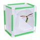 thumbnail image 5 of Hábitat plegable para mariposas, jaula de malla, malla con cremallera, libélula y mariposa Verde, 5 of 8
