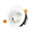 thumbnail image 2 of Iluminación de Techo para el Hogar Brillante Ahorro de Energía Luces Empotradas en el Techo Ultrafinas Iluminación Antideslumbrante 7W, 2 of 5