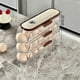 thumbnail image 5 of parent Rolling Egg Holder for Kitchen Refrigerator Side Door Stackable Fridge Organizer - 10cm, 5 of 5