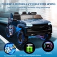 thumbnail image 4 of Ride On Car Hetoy Chevrolet Silverado 24 V, 2 plazas, 3 a 8 años, 4 of 6