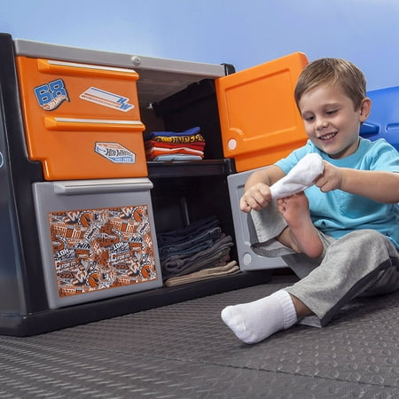Hot Wheels Race Car Dresser Walmart Com