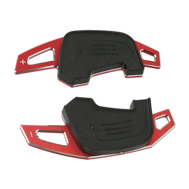 Paddle Extension Shifter, Volant Pagaie en Alliage d'Aluminium pour le Remplacement de Voiture pour Lamando GTS/Sagitar GLI Rouge