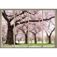 thumbnail image 2 of Wall26- Petals Falling from Cherry Blossom Trees-Canvas Art Wall Decor-100"x144", 2 of 6