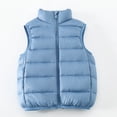 thumbnail image 4 of Boys Girls Lightweight down Vest Sleeveless Puffer Coat Warm Quilted Gilet, 4 of 4