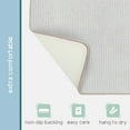 thumbnail image 4 of Vellux Bliss Memory Foam Bath Rug, 17" x 24", Sand, 4 of 8