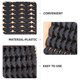 thumbnail image 3 of IDEANATEGRATE Protectores Para Suela De Plano En Negro Con Adhesivo Resistente Antideslizante Y Amortiguación, 3 of 5