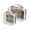 Holiday Beach Starfish (2), variant on Clear Makeup Bags with Handle Large Opening 2 Pack Set Toiletry Bag Quart Size Bag, for Women Man Traveling Travel Essentials, Toiletries and Other. Holiday Beach Starfish (2)