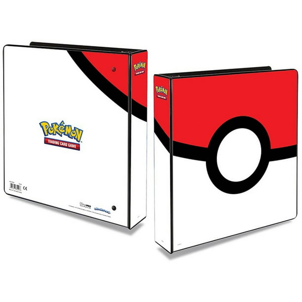 Ultra Pro Pokemon Poke Ball 2 3 Ring Binder Walmart Com