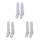 thumbnail image 2 of Calcetines térmicos Qarigey sobre la rodilla Larga elasticidad Transpirable gris claro, 2 of 6