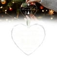 thumbnail image 2 of Engagement Gifts for Couples, Engagement Gift for Newly Engaged Couples, Women, Fiance, Her, Bride to Be Gifts, First Christmas Just Engaged Acrylic Ornament 2025, Party Decorations, 3.14x2.99", 2 of 8