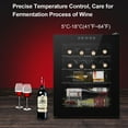 thumbnail image 3 of Ktaxon 1.7cu.ft 16 Bottle Compressor Wine Cooler Freestanding Wine Fridge, Fast Cooling, Low Noise, 3 of 15