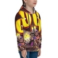 thumbnail image 3 of Cuphead Mugman Devil Teen Sweatshirts Hoodies Youth Hooded Hoody Fashion Zipper Coat For Boys And Girls, 3 of 7
