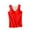 Red, variant on UAMVSH Women Sleeveless Thermal Tank Top for Cold Weather Underwear Top Warm Camisole Base Layer Vest with Removable Chest