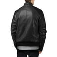 thumbnail image 2 of Hat and Beyond Mens Motorcycle Rider Jacket Faux Leather with Tactical Pockets, 2 of 3