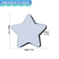 thumbnail image 3 of Star Cake Pan, 11 Inch Star Shaped Cake Pans,Silicone Star Pancake Mold,Non-stick Star-shaped Baking Pan,Birthday Anniversary Wedding Party Cake Baking Pans, Baking Cakes Mold, Bakeware Tool, 3 of 4