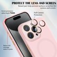 thumbnail image 4 of Funda magnética de silicona Newseego para iPhone 15 Pro Max, rosa, 4 of 7
