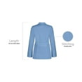 thumbnail image 4 of Panda Uniform lab coat women and white lab coat | lab coats women and scrub coats for women, 4 of 8