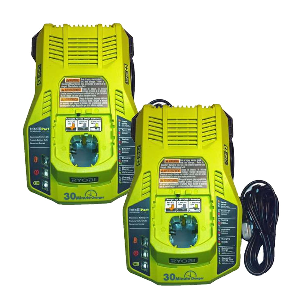 Ryobi 2 Pack Of Genuine OEM Replacement 