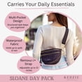 thumbnail image 4 of Kedzie Women's Day Pack Neoprene Crossbody Bag with Adjustable Strap, Wild Card, 4 of 7