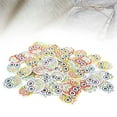 thumbnail image 4 of Animal Wooden Buttons, Composite Wood Decorative Buttons Durable And Safe 200 Pcs  For Decorative Fabrics, 4 of 8