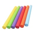 thumbnail image 1 of CHUANK 6Pcs Children Supple Sticks Transfer Sticks Track Field Training Sticks Plaything, 1 of 5