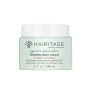 Hairitage Gimme Some Skin Cherry & Amber Scented Body Cream, for All Skin Types, Unisex 10 fl. oz