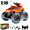 Orange, variant on HNH 1:16 RC Waterproof Monster Truck, Amphibious RC Cars 4WD Remote Control Car Trucks, All Terrain Off-Road Pickup Cybertruck Toy for 6-15 Year Old Boys Girls Kids Gifts