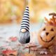 thumbnail image 2 of Gnomes Decor Ornament Statue Halloween Gifts Faceless Doll Decoration, 2 of 2
