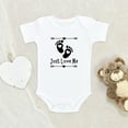 thumbnail image 2 of Newbabywishes - Cute Just Loved Baby Clothes for Boys and Girls - Newborn Baby Clothes, 2 of 4