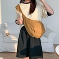 thumbnail image 2 of LHSHID Nylon Tote Bag for Women Puffer Crossbody Bag Lightweight Shoulder Bag Padded Hobo Crescent Bag Dumpling Bag, 2 of 6