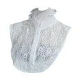 thumbnail image 2 of Sharplace Fake Collar Women False Collar Stylish Accessories Ruffle for Blouse White, 2 of 7