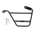 thumbnail image 2 of Motorcycle Side Luggage Rack  Iron Tube Storage Shelf for  V7 Stone Special Custom 2021-2024, 2 of 7