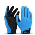 thumbnail image 1 of Guantes de ciclismo para pantalla táctil, mitones transpirables a prueba de golpes, antideslizantes, para carretera de montaña, 1 of 8