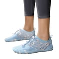 thumbnail image 4 of Chaussures de Sports Nautiques d'Extérieur Légères en Maille à Séchage Rapide à Enfiler Bout Rond Plates Confort Chaussures pour Femmes pour Plage Randonnée Randonnée, 4 of 8