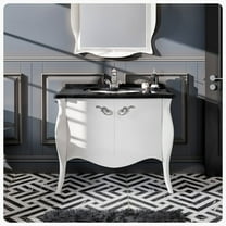 Eviva Ritz 34 Inch White Bathroom Vanity