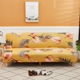 thumbnail image 3 of Stretch Armless Sofa Cover Armless Sofa Cover 3 Seater Sofa Cover, 3 of 5