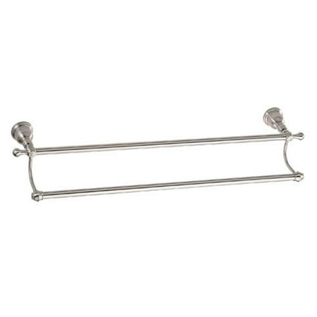 Danze D443611bn Once Double Towel Bar 24 Inch Brushed Nickel Danze D443611bn Once Double Towel Bar 24 Inch Brushed Nickel