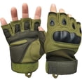 thumbnail image 1 of Wolfrail FOGEMTROP Tactical Gloves. Military Combat Gloves with Hard Knuckles. Suitable for Hunting. Shooting Training. Paintball. Motorcycle. Work. Driving. Riding. Fishing, 1 of 5