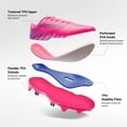 thumbnail image 3 of DREAM PAIRS Boys Girls FG AG Soccer Cleats High-Speed Anti-Torsion Lightweight Football Shoes, 3 of 9