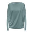 thumbnail image 4 of WEAIXIMIUNG Chemises à Boutons pour Femmes Manches Longues Pull Décontracté pour Femmes Pulls à Manches Longues Imprimé Tricoté Col Rond Hauts, 4 of 4